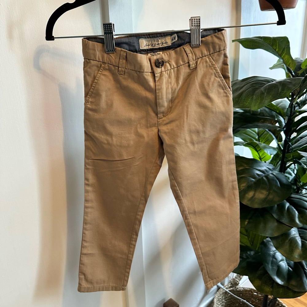 H & M Khaki Pants 3T
